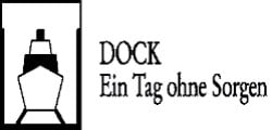 Das Bild zeigt das Logo vom DOCK Tag ohne Sorgen