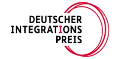 Das Bild zeigt das Logo des Deutschen Integrationspreises