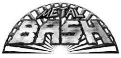 Das Bild zeigt das Logo des Metal Bash in Hamburg