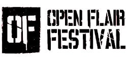 Das Bild zeigt das Logo vom Open Flair Festival