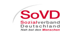 Das Bild zeigt das Logo des Sozialverbandes in Schleswig Holstein