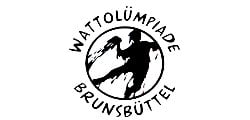 Das Bild zeigt das Logo der Wattoluempiade in Brunsbuettel