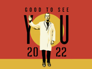 Tourplakat zu Henry Rollins Good to see you tour 2022