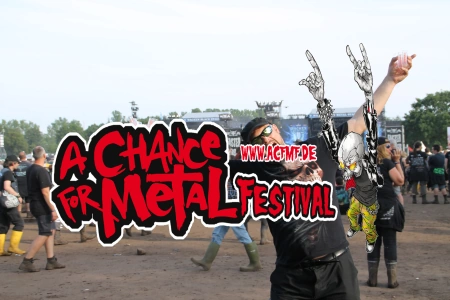 Das Logo des A Chance for Metal Festival