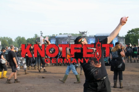 Das Logo des Knotfest