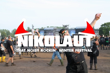 Das Logo des Nikolaut Rockfest
