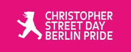 Das Logo des CSD Berlin